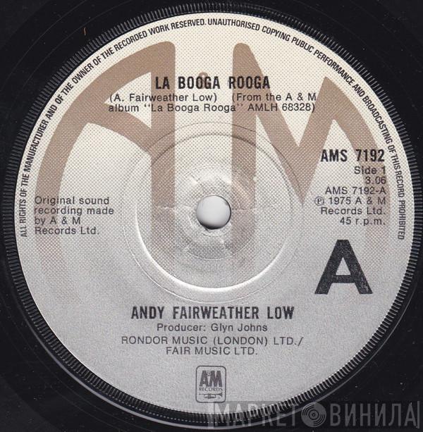 Andy Fairweather-Low - La Booga Rooga