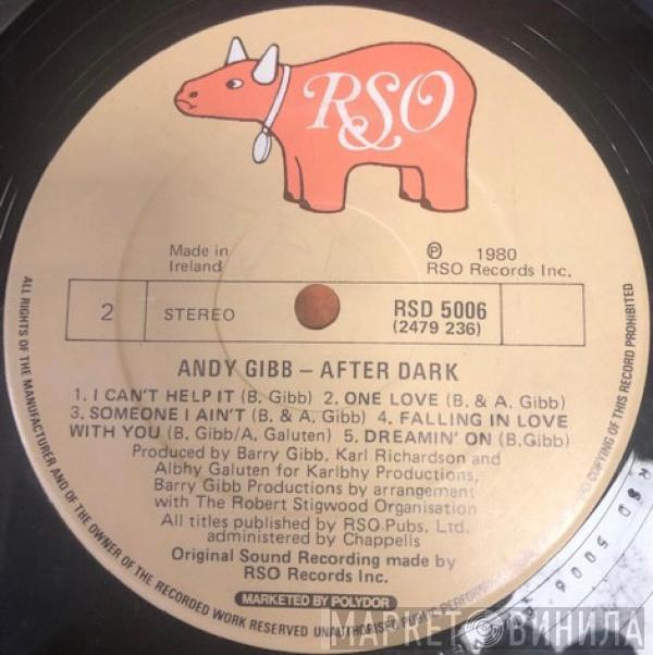  Andy Gibb  - After Dark