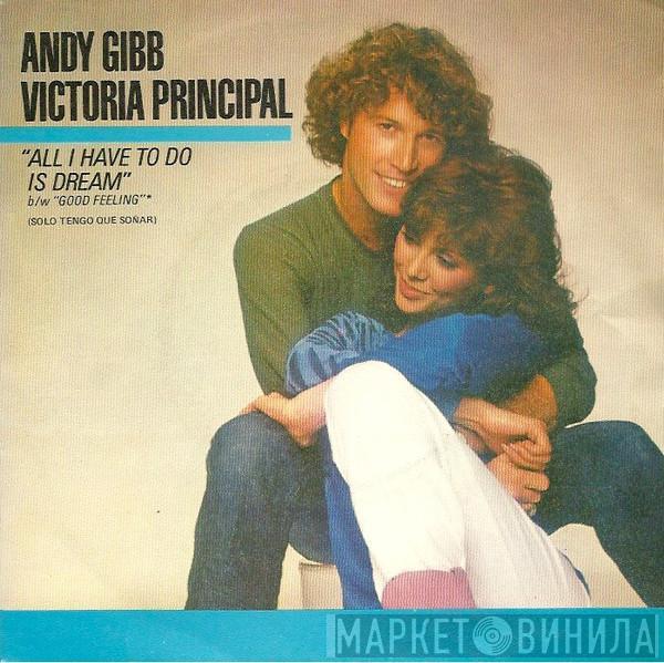 Andy Gibb, Victoria Principal - All I Have To Do Is Dream = Solo Tengo Que Soñar