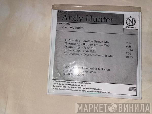  Andy Hunter  - Amazing (Mixes)