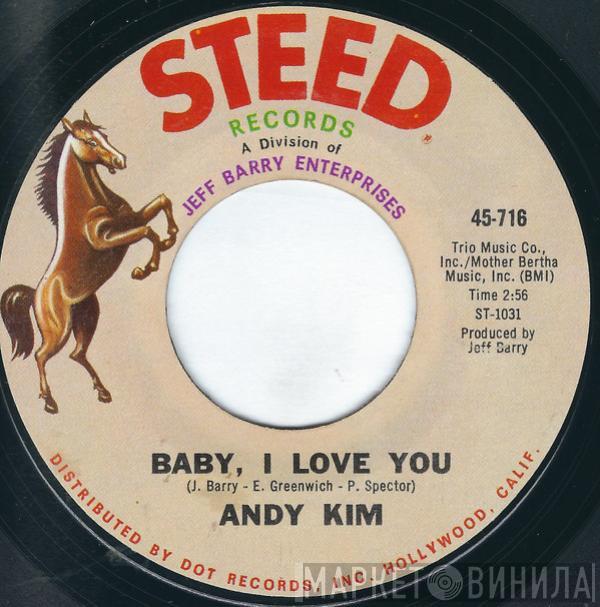  Andy Kim  - Baby, I Love You
