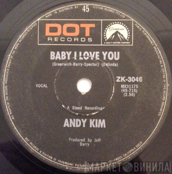  Andy Kim  - Baby I Love You