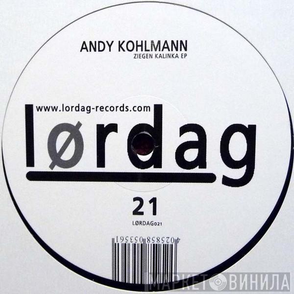 Andy Kohlmann - Ziegen Kalinka EP