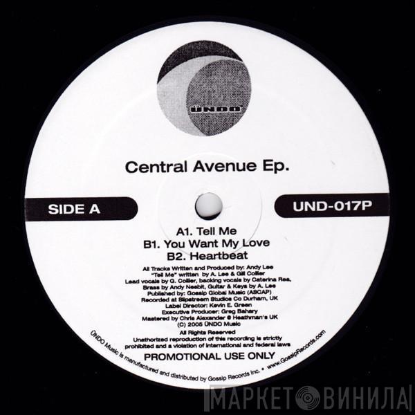 Andy Lee  - Central Avenue EP
