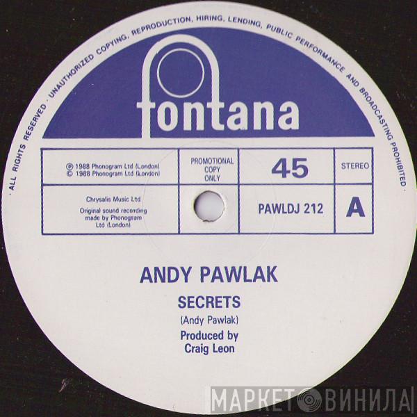  Andy Pawlak  - Secrets