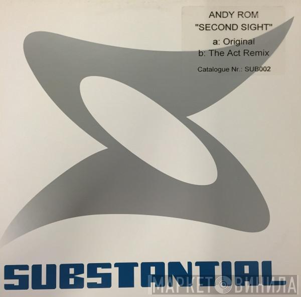 Andy Rom - Second Sight