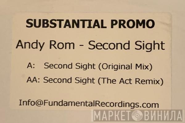  Andy Rom  - Second Sight