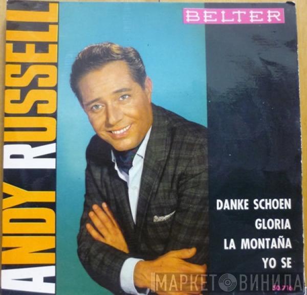 Andy Russell  - Danke Schoen / Gloria / La Montaña / Yo Sé