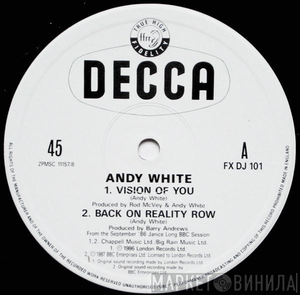 Andy White  - Vision Of You