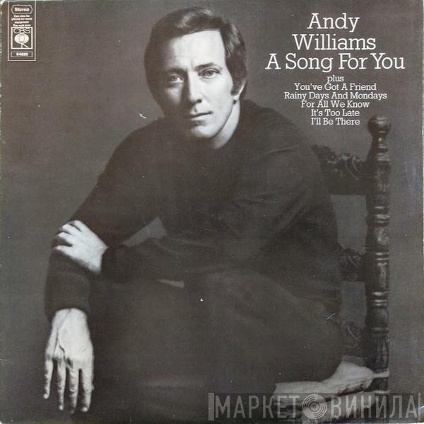 Andy Williams - A Song For You