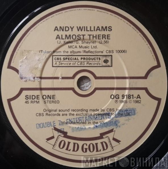 Andy Williams - Almost There / Solitaire