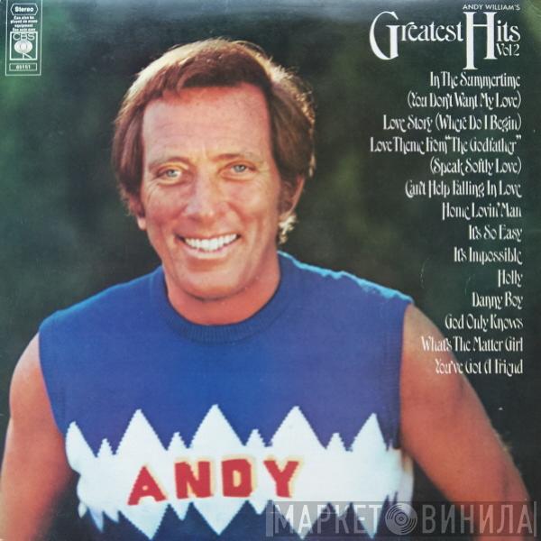 Andy Williams - Andy William's Greatest Hits Vol 2