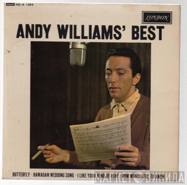 Andy Williams - Andy Williams' Best