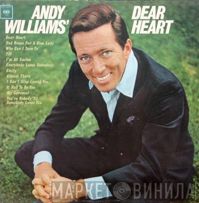  Andy Williams  - Andy Williams' Dear Heart