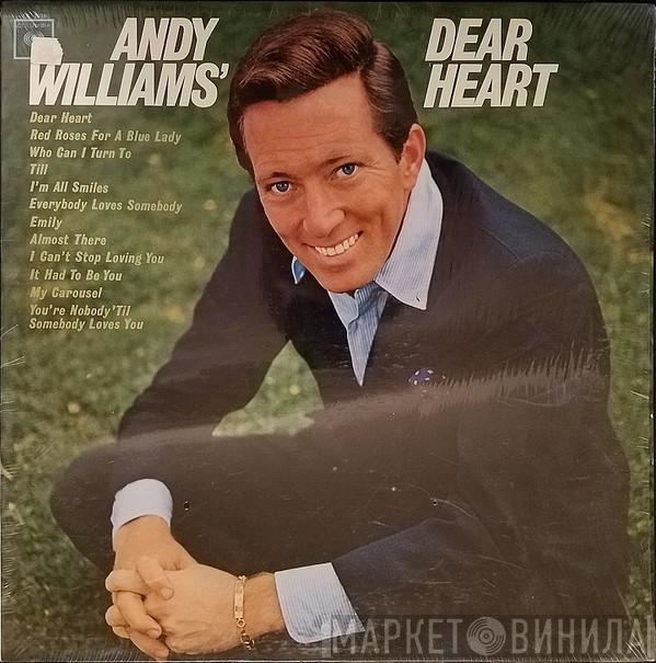  Andy Williams  - Andy Williams' Dear Heart