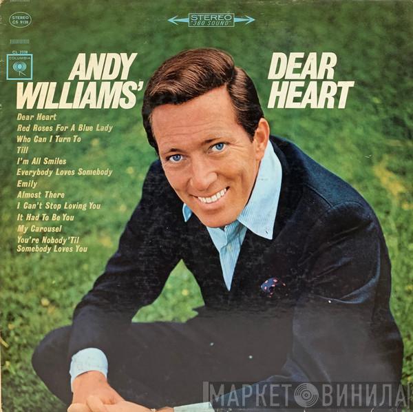  Andy Williams  - Andy Williams' Dear Heart