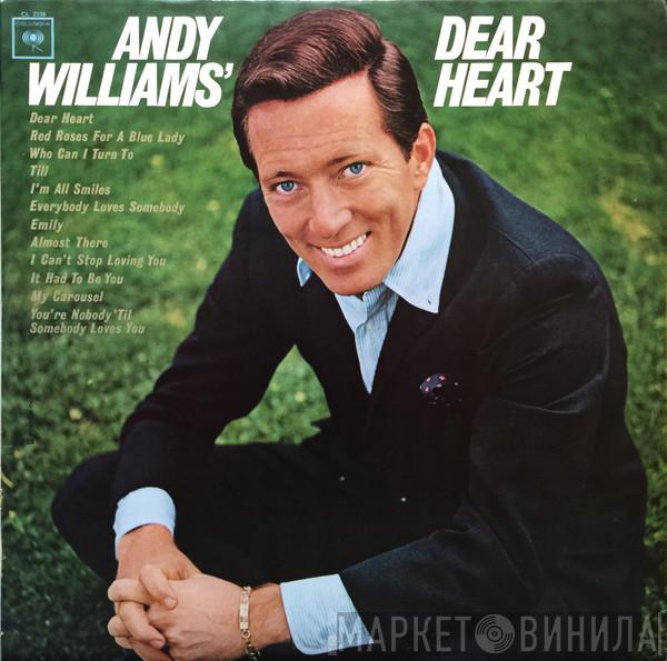  Andy Williams  - Andy Williams' Dear Heart