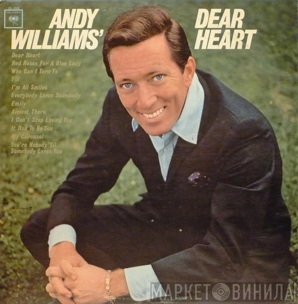  Andy Williams  - Andy Williams' Dear Heart