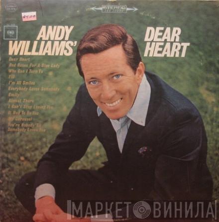 Andy Williams  - Andy Williams' Dear Heart
