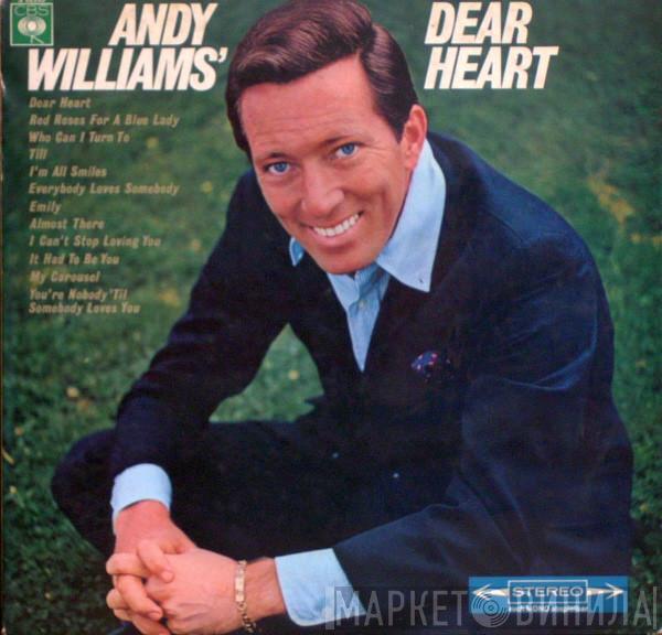  Andy Williams  - Andy Williams' Dear Heart