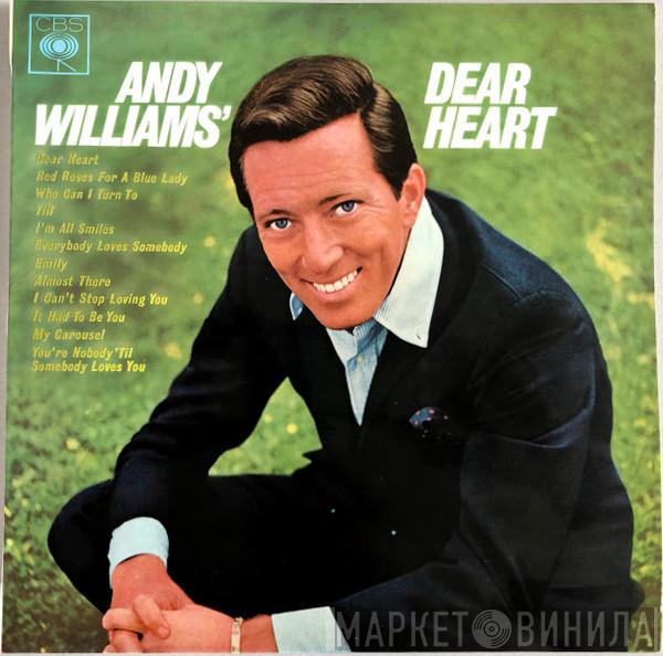  Andy Williams  - Andy Williams' Dear Heart