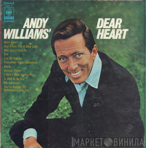  Andy Williams  - Andy Williams' Dear Heart