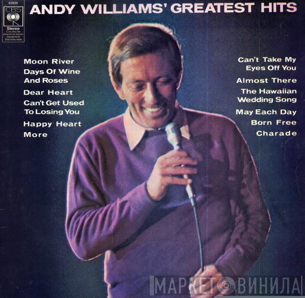  Andy Williams  - Andy Williams' Greatest Hits