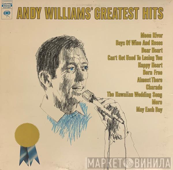  Andy Williams  - Andy Williams' Greatest Hits