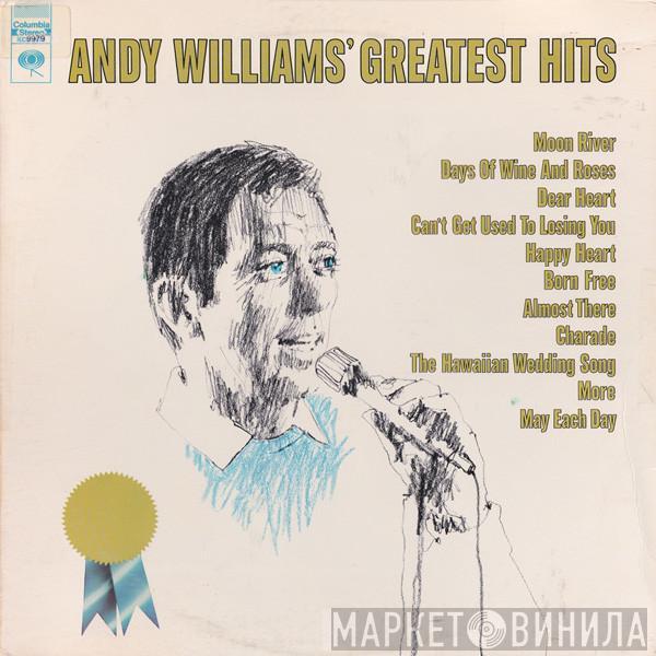  Andy Williams  - Andy Williams' Greatest Hits