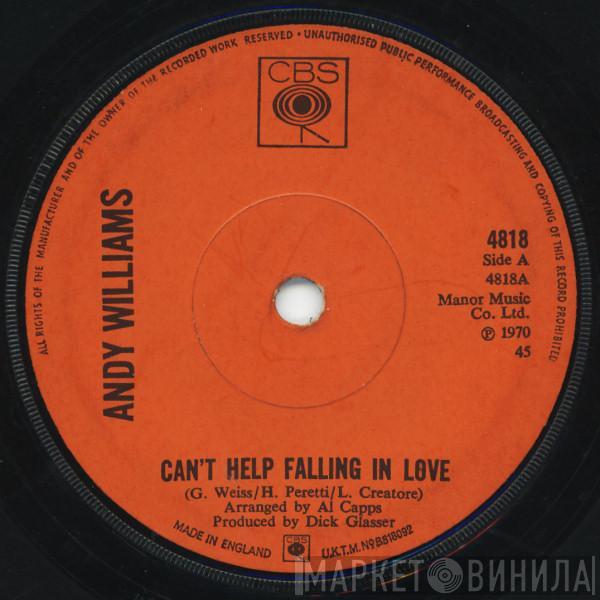 Andy Williams - Can't Help Falling In Love