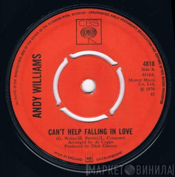 Andy Williams - Can't Help Falling In Love