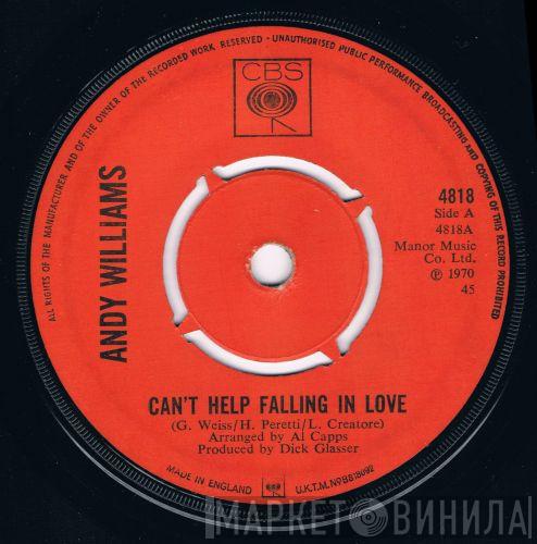 Andy Williams - Can't Help Falling In Love