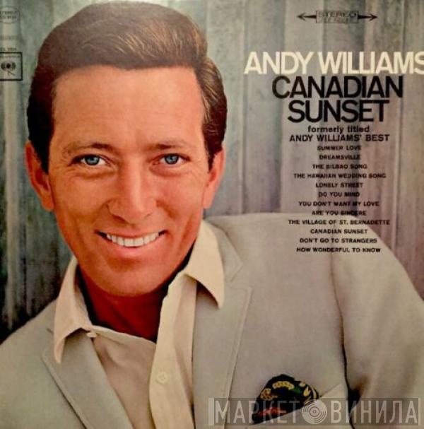 Andy Williams - Canadian Sunset