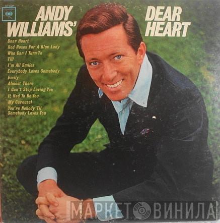  Andy Williams  - Dear Heart