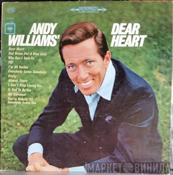  Andy Williams  - Dear Heart