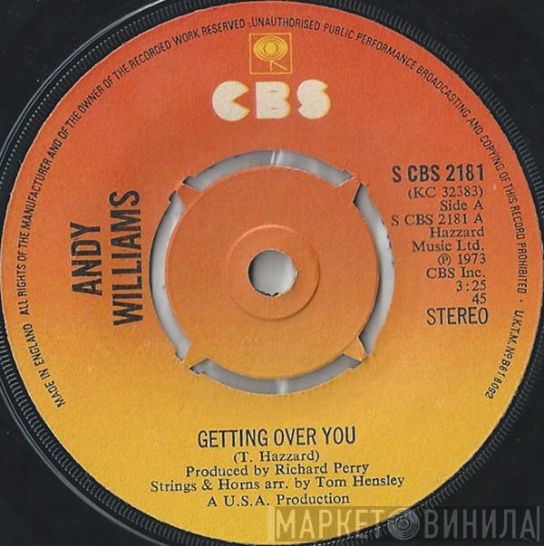 Andy Williams - Getting Over You