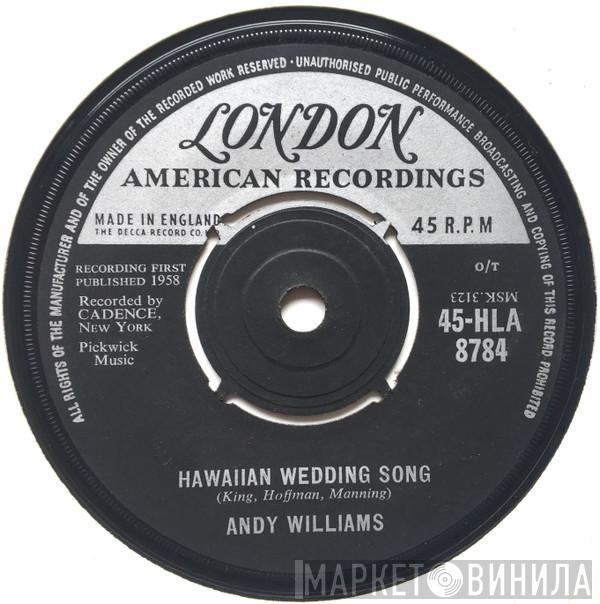 Andy Williams - Hawaiian Wedding Song