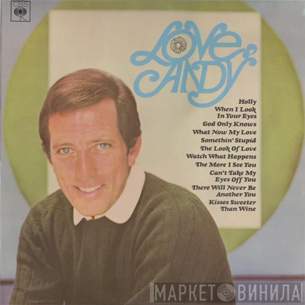 Andy Williams - Love, Andy