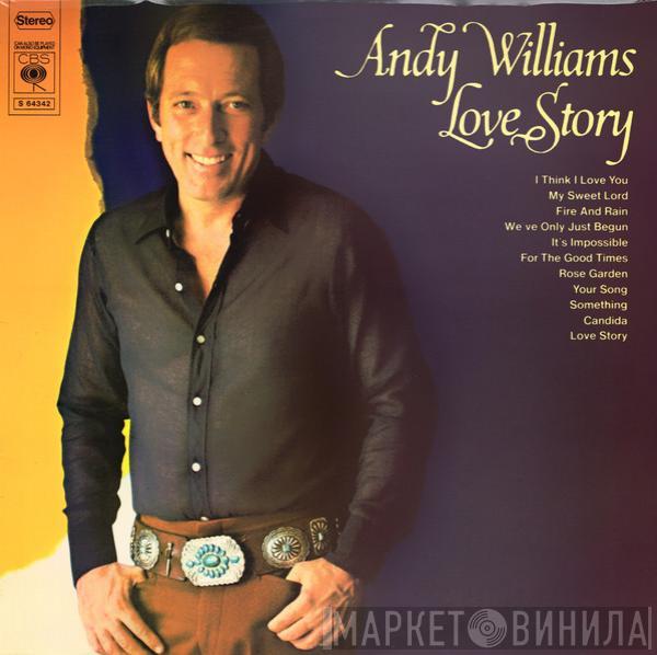  Andy Williams  - Love Story