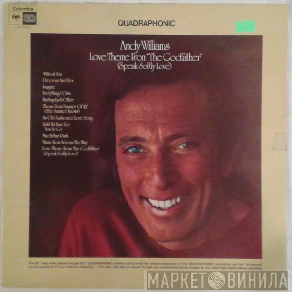 Andy Williams  - Love Theme From "The Godfather"