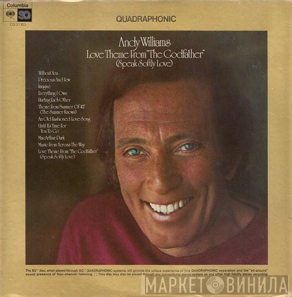 Andy Williams - Love Theme From "The Godfather"