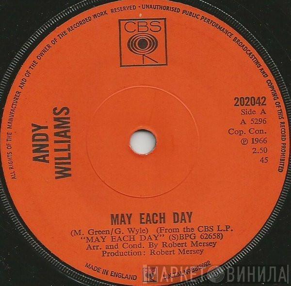 Andy Williams - May Each Day