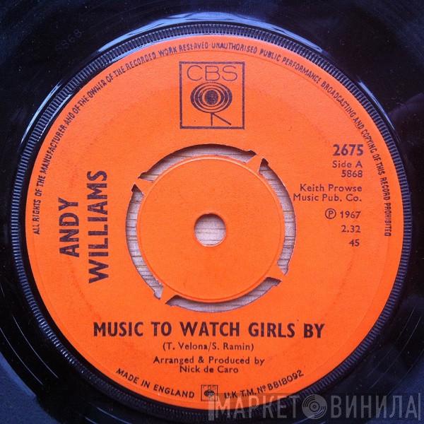 Andy Williams - Music To Watch Girls By