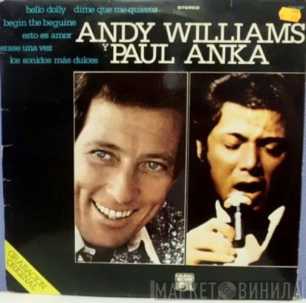 Andy Williams, Paul Anka - Andy Williams y Paul Anka