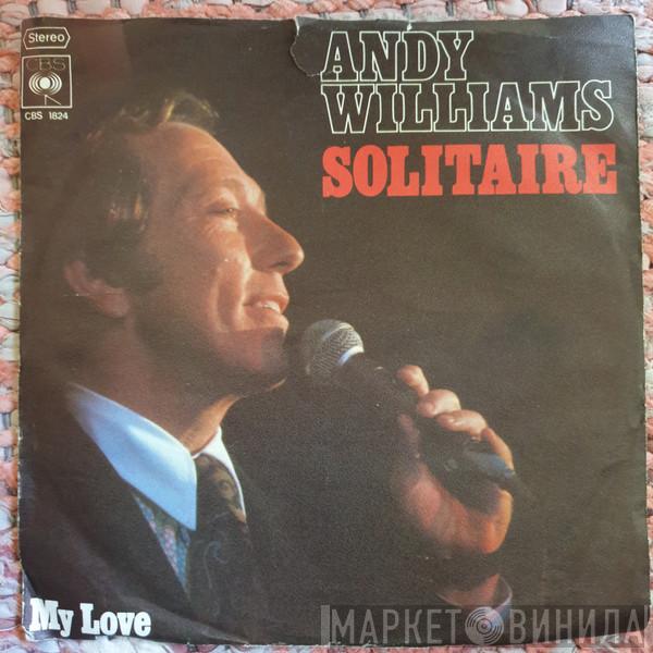  Andy Williams  - Solitaire