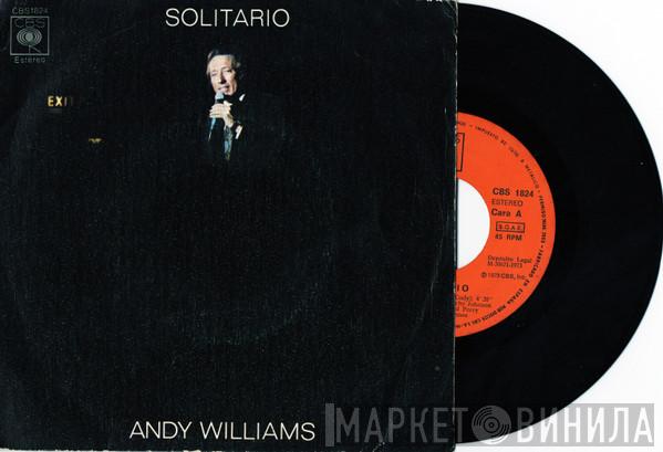  Andy Williams  - Solitaire