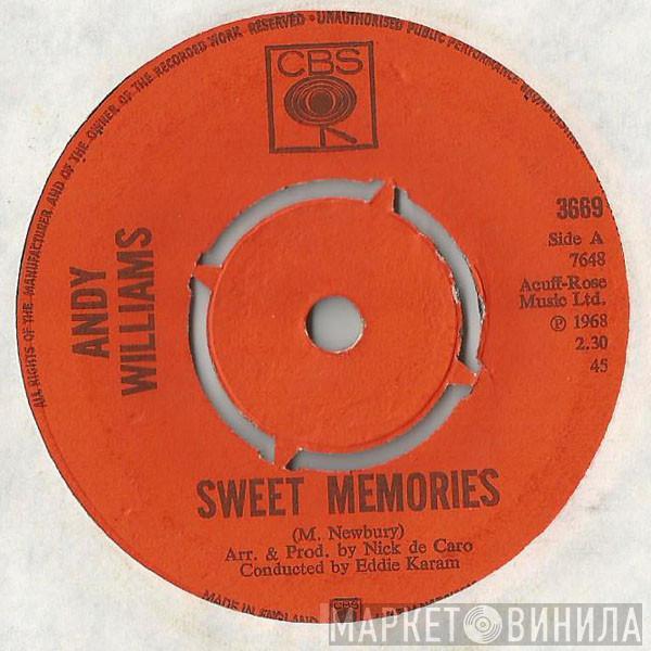  Andy Williams  - Sweet Memories