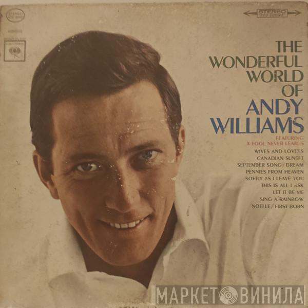  Andy Williams  - The Wonderful World Of Andy Williams