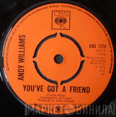 Andy Williams - You've Got A Friend