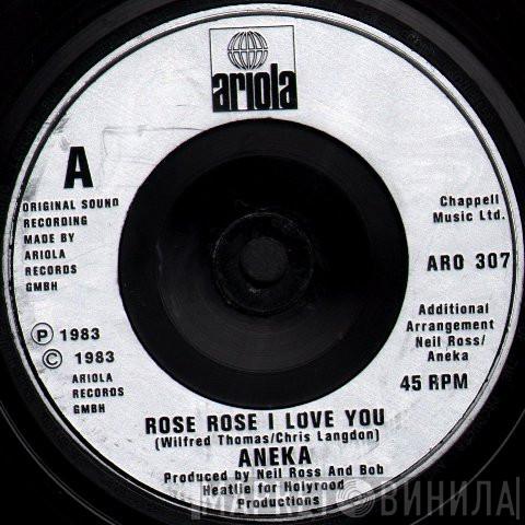 Aneka - Rose Rose I Love You